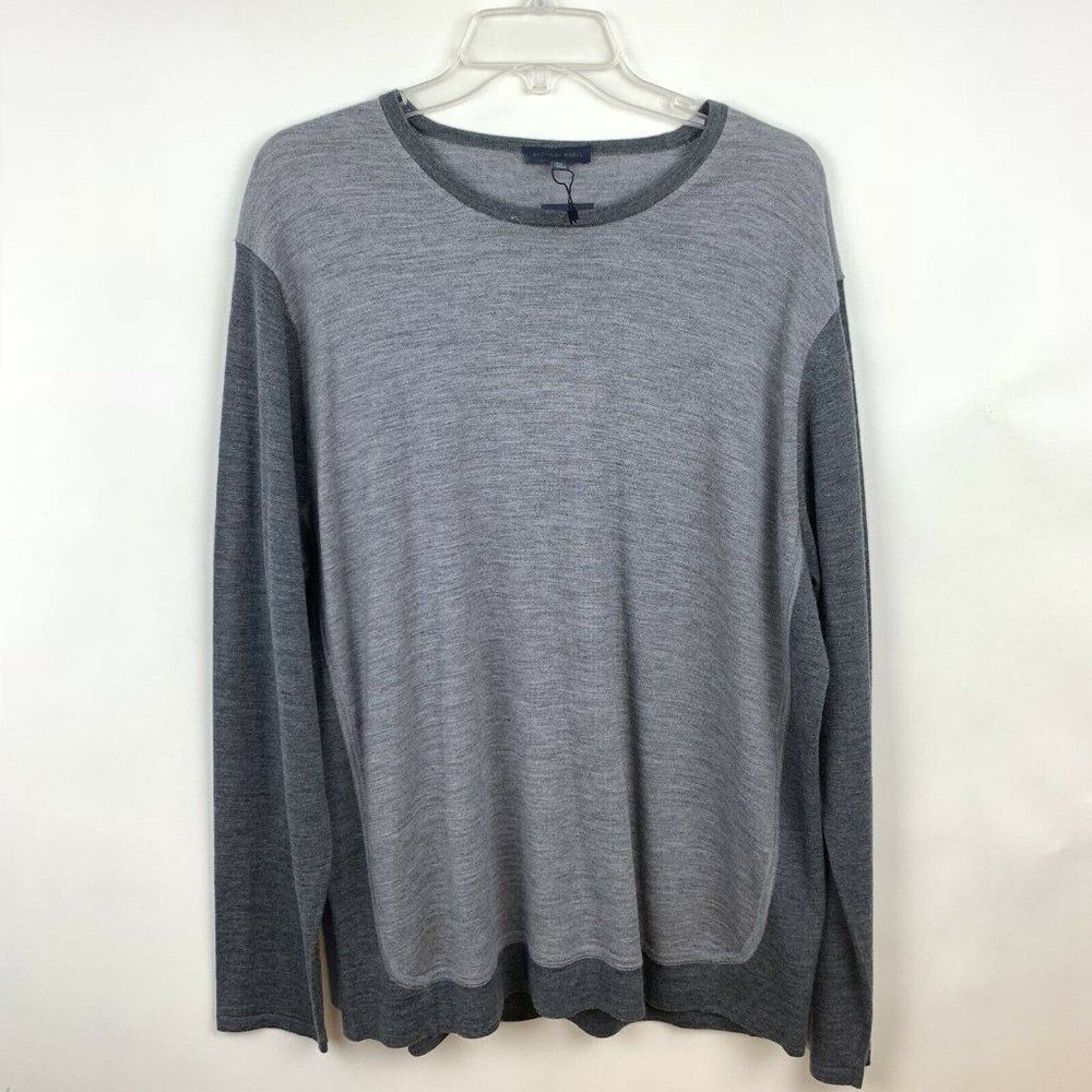 Zachary Prell Mens Sweater XXL Gray